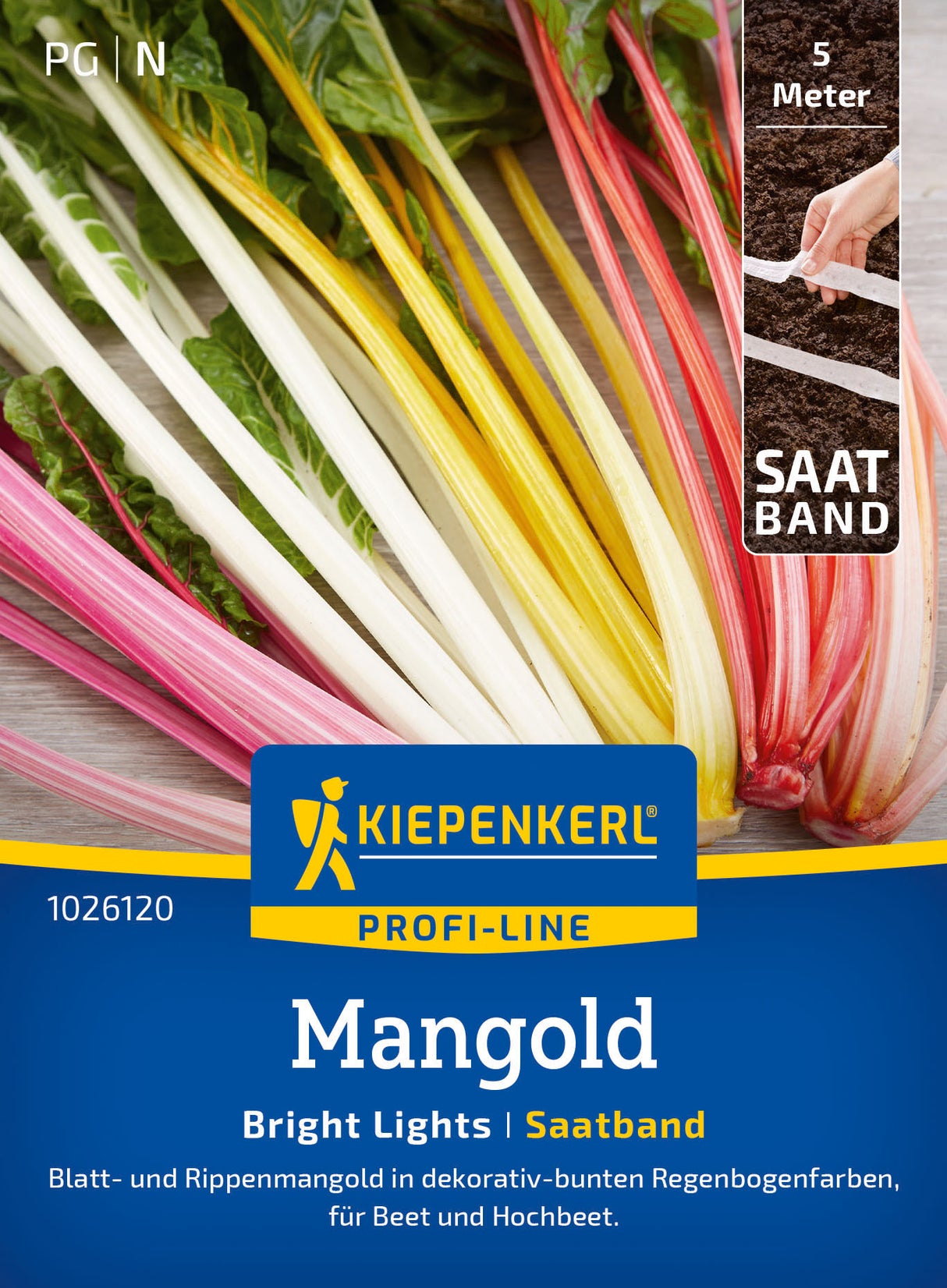 Kiepenkerl Mangold Bright Lights Saatband