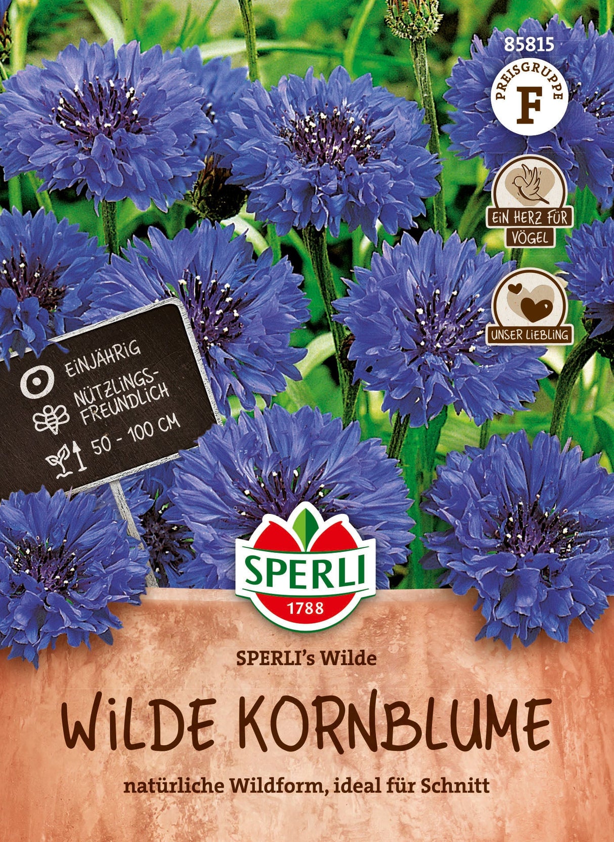 SPERLI Kornblume SPERLI's Wilde
