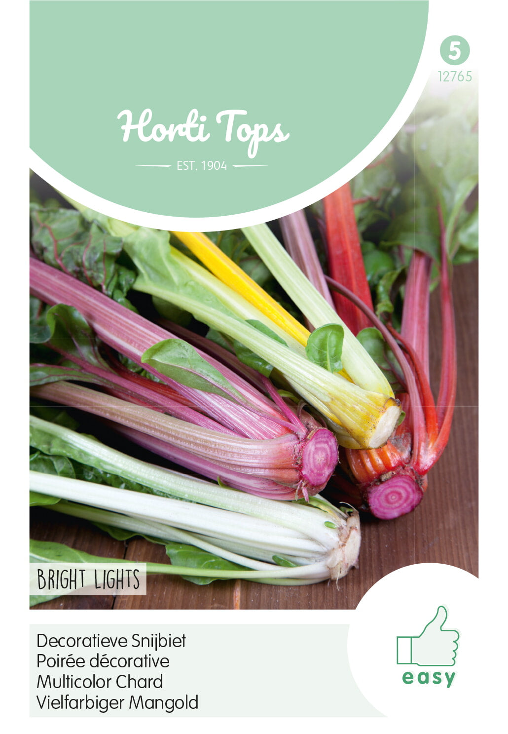 Horti Tops Mangold Bright Lights