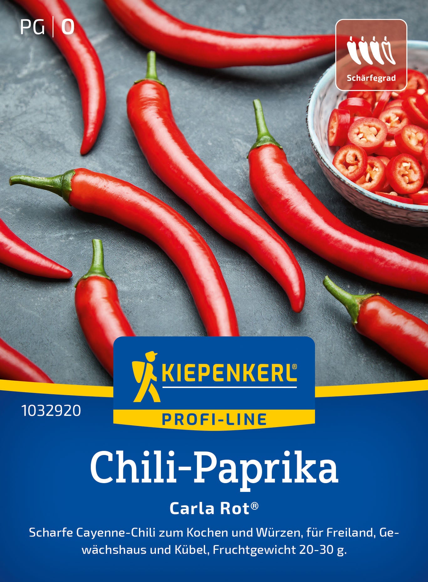 Kiepenkerl Chili Carla Rot®