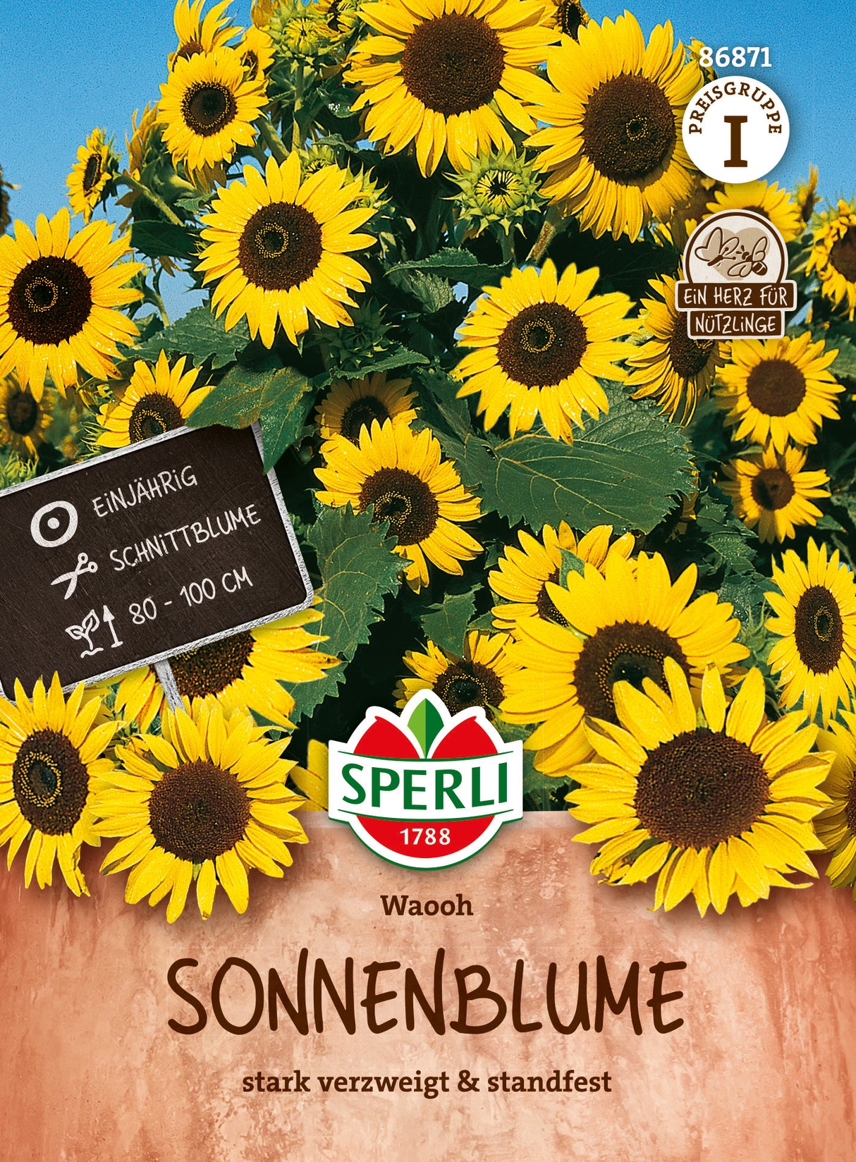 SPERLI Sonnenblumensame Waooh