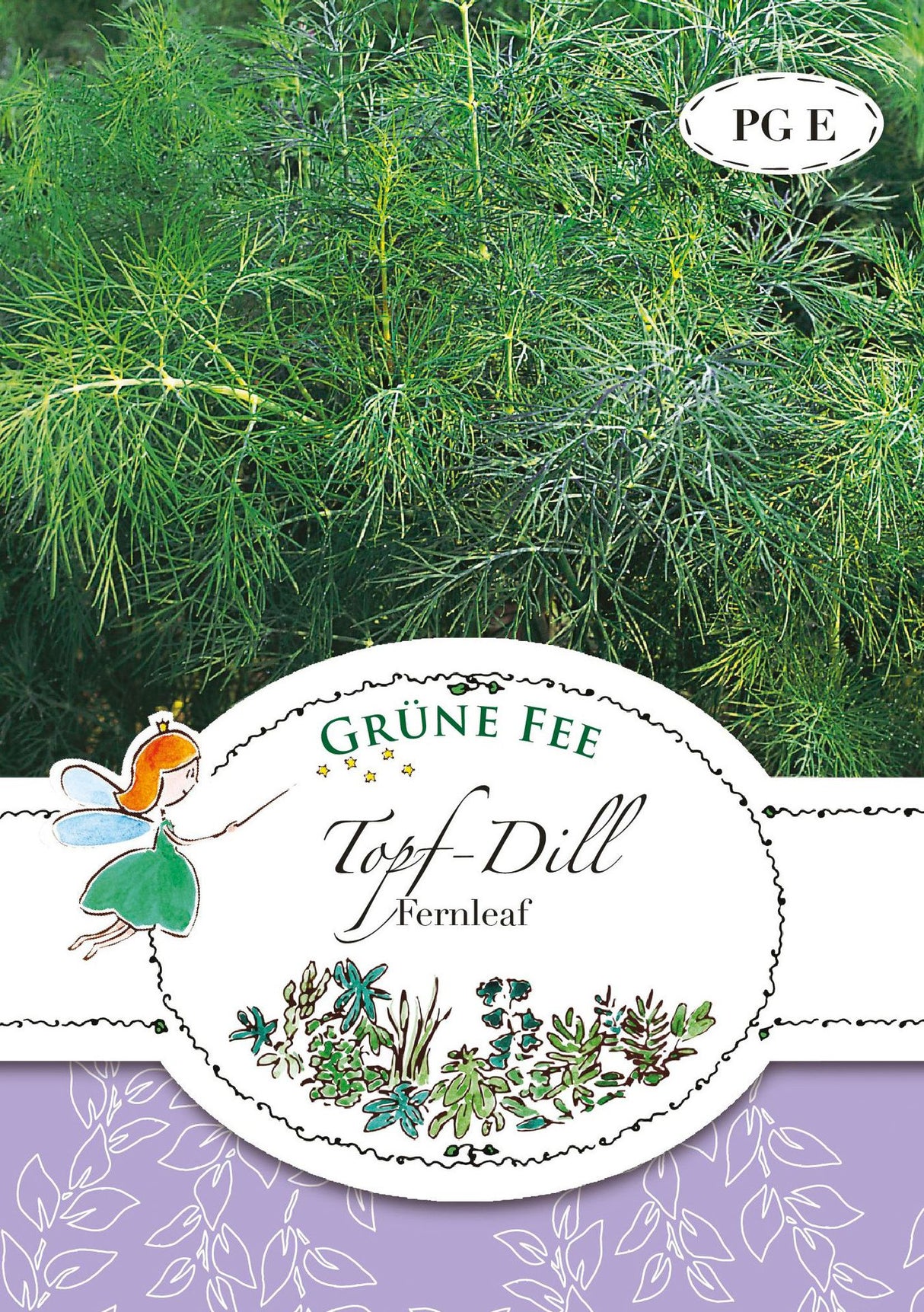 Grüne Fee Topf-Dill Fernleaf