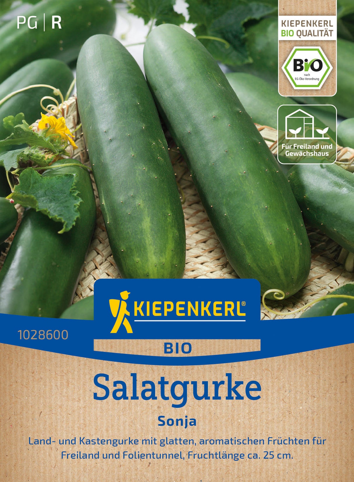 Kiepenkerl Salatgurken Sonja