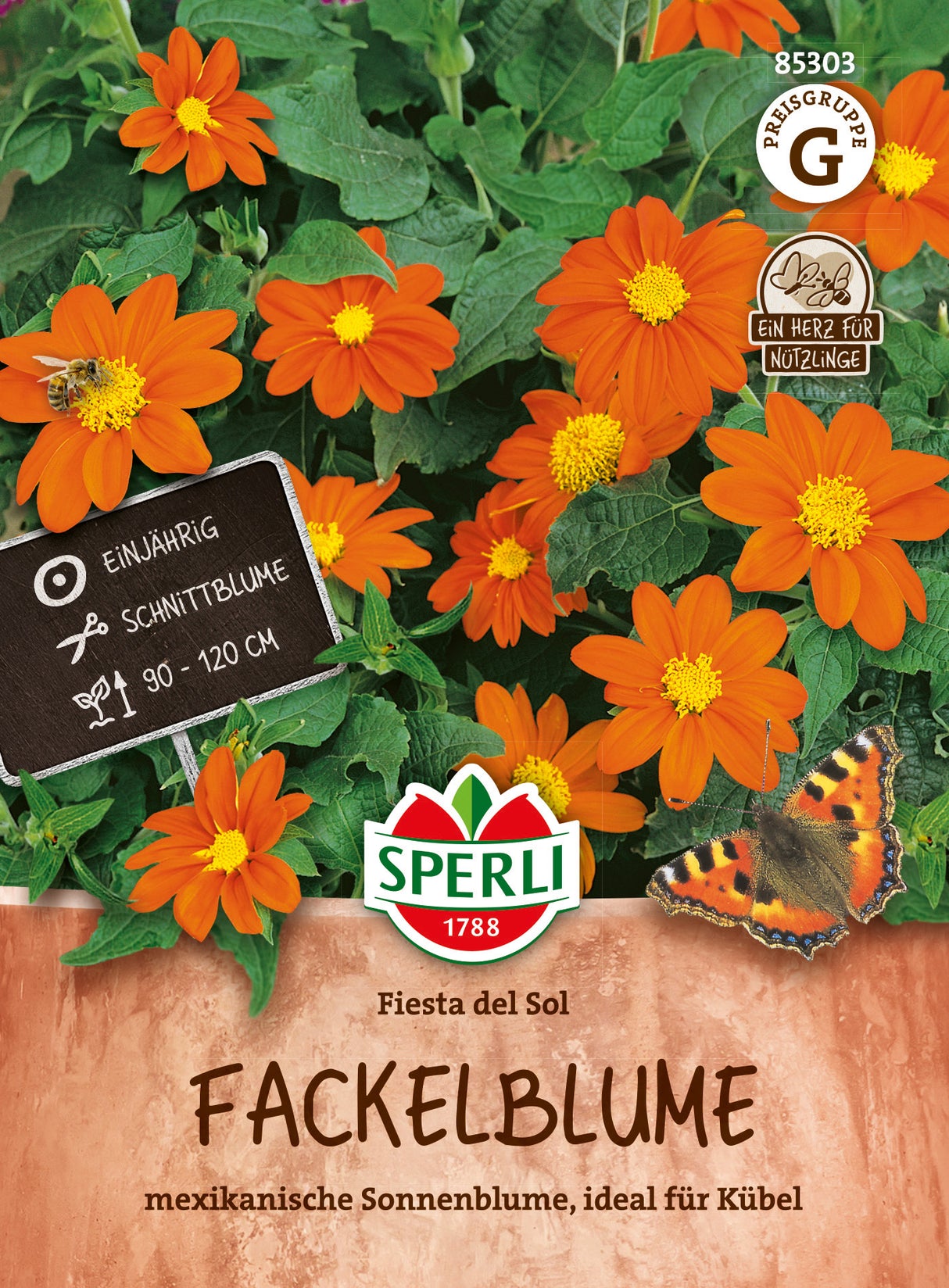 SPERLI Fackelblume Fiesta del Sol