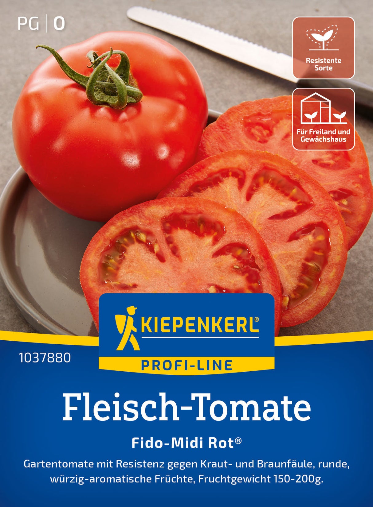 Kiepenkerl Fleischtomaten Fido-Midi Rot®