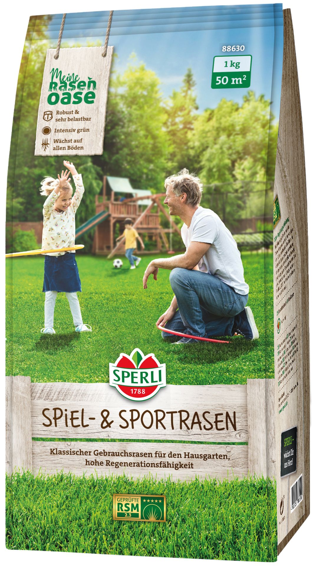 SPERLI Spiel- & Sportrasen RSM 2.3 1 kg