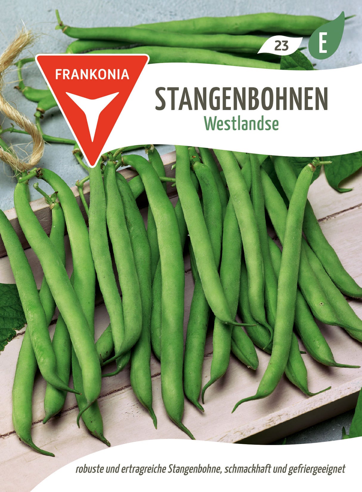 Frankonia Samen Stangenbohnen Westlandse