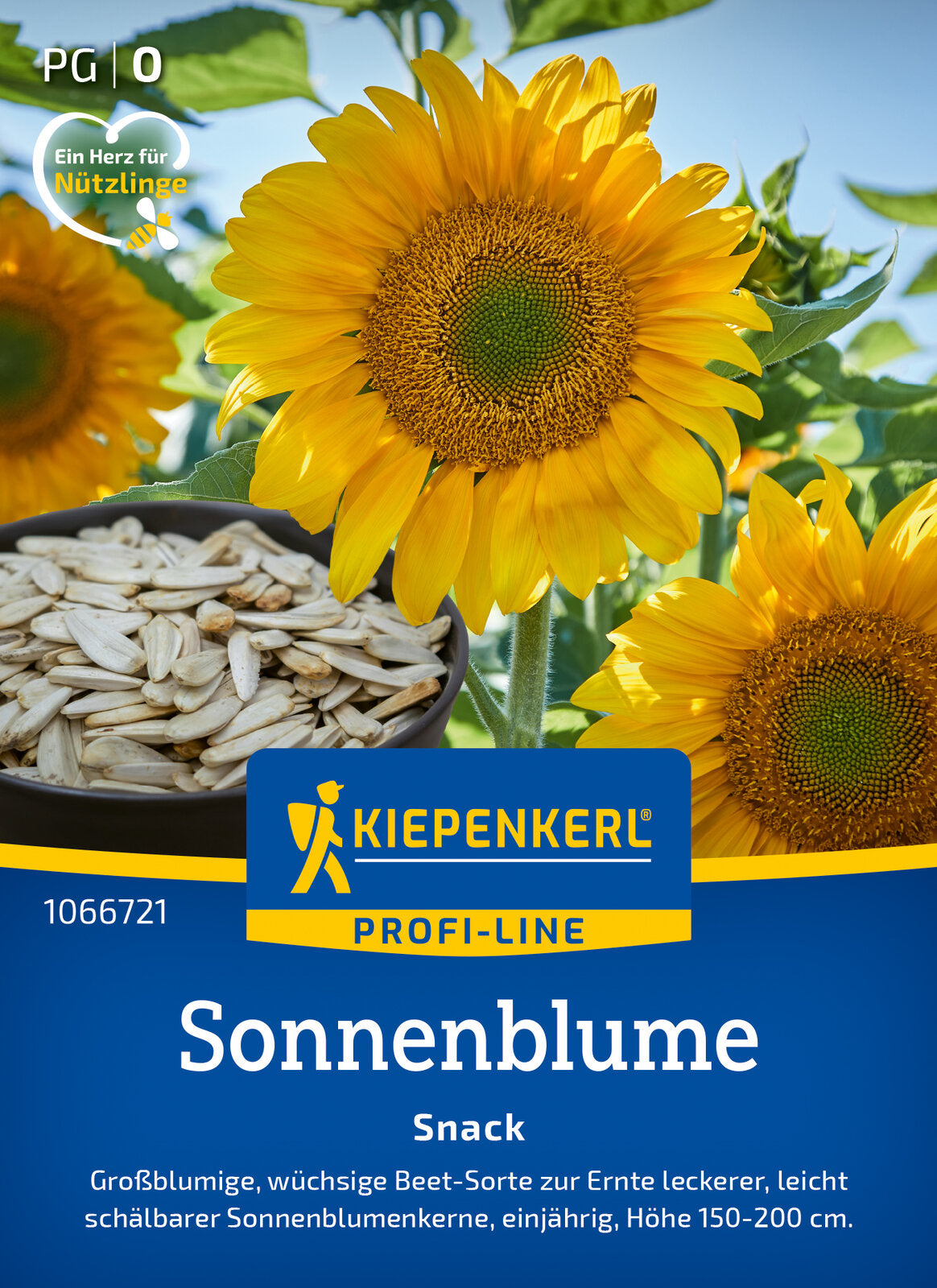 Kiepenkerl Sonnenblumen Snack