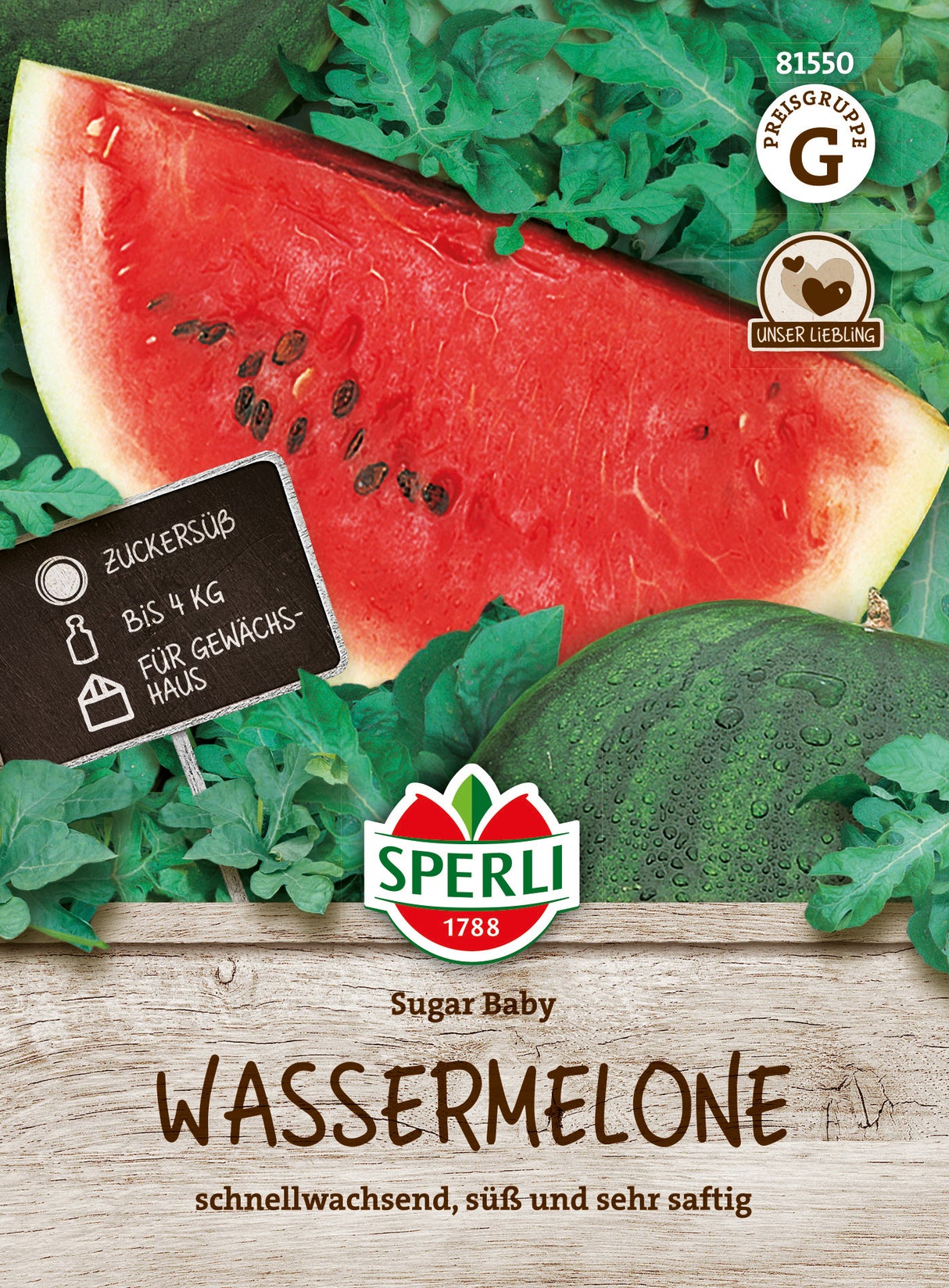 SPERLI Wassermelone Sugar Baby