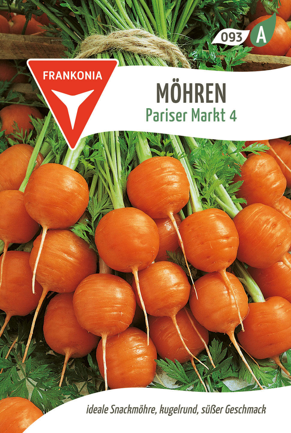 Frankonia Samen Möhren Pariser Markt 4