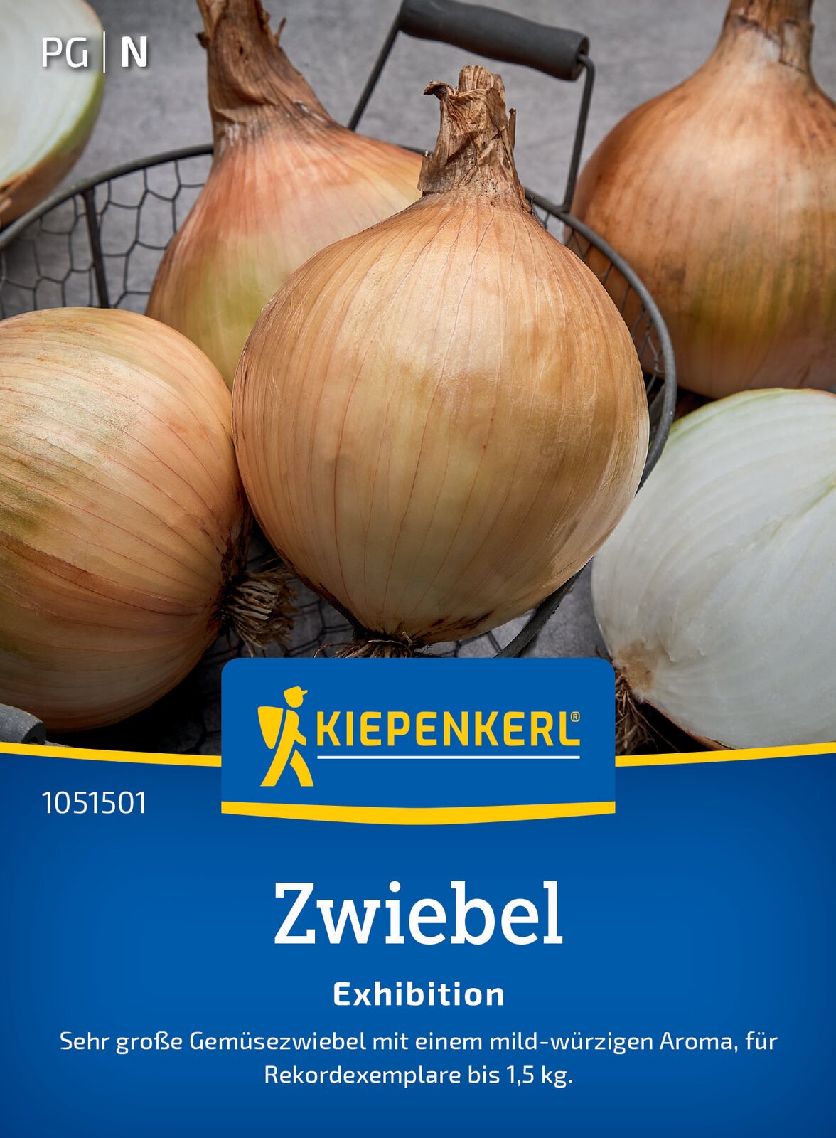 Kiepenkerl Zwiebel Exhibition