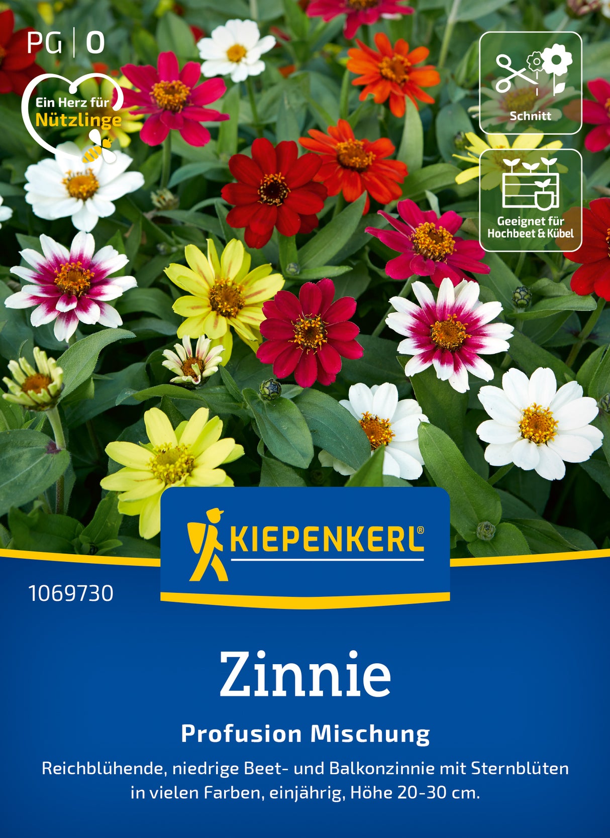 Kiepenkerl Zinnien Profusion Mischung