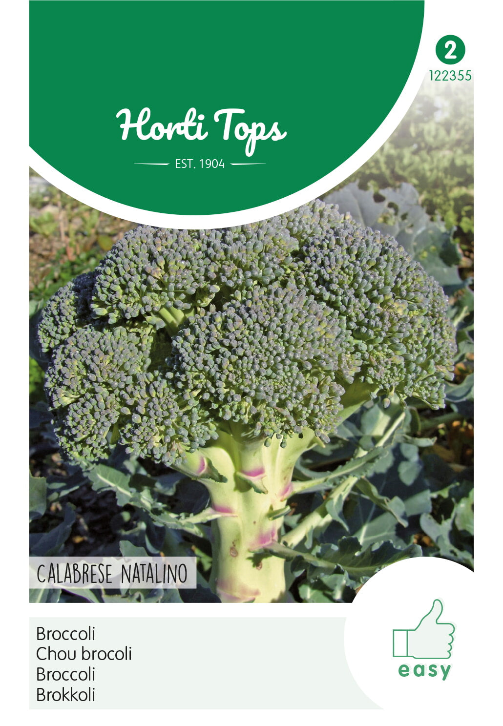 Horti Tops Brokkoli Calabria Natalino