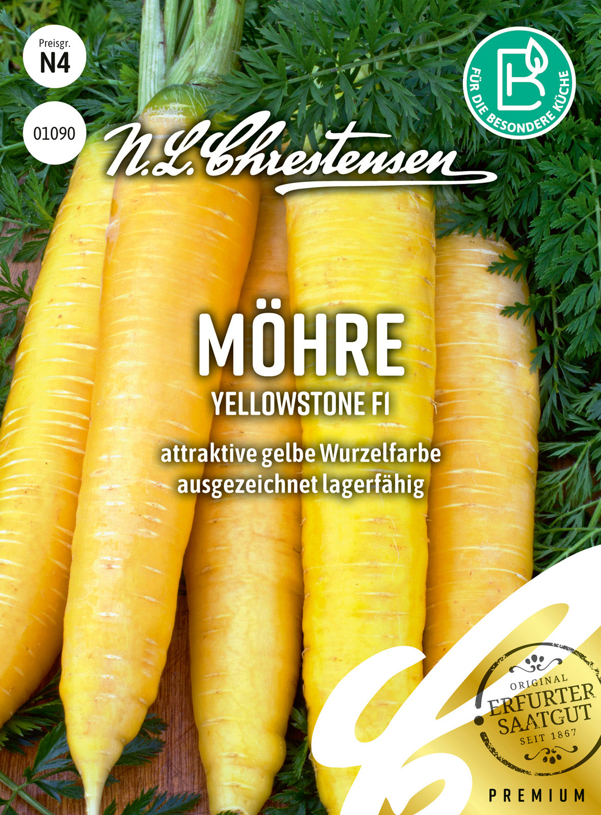 N.L. Chrestensen Möhre Yellowstone F1