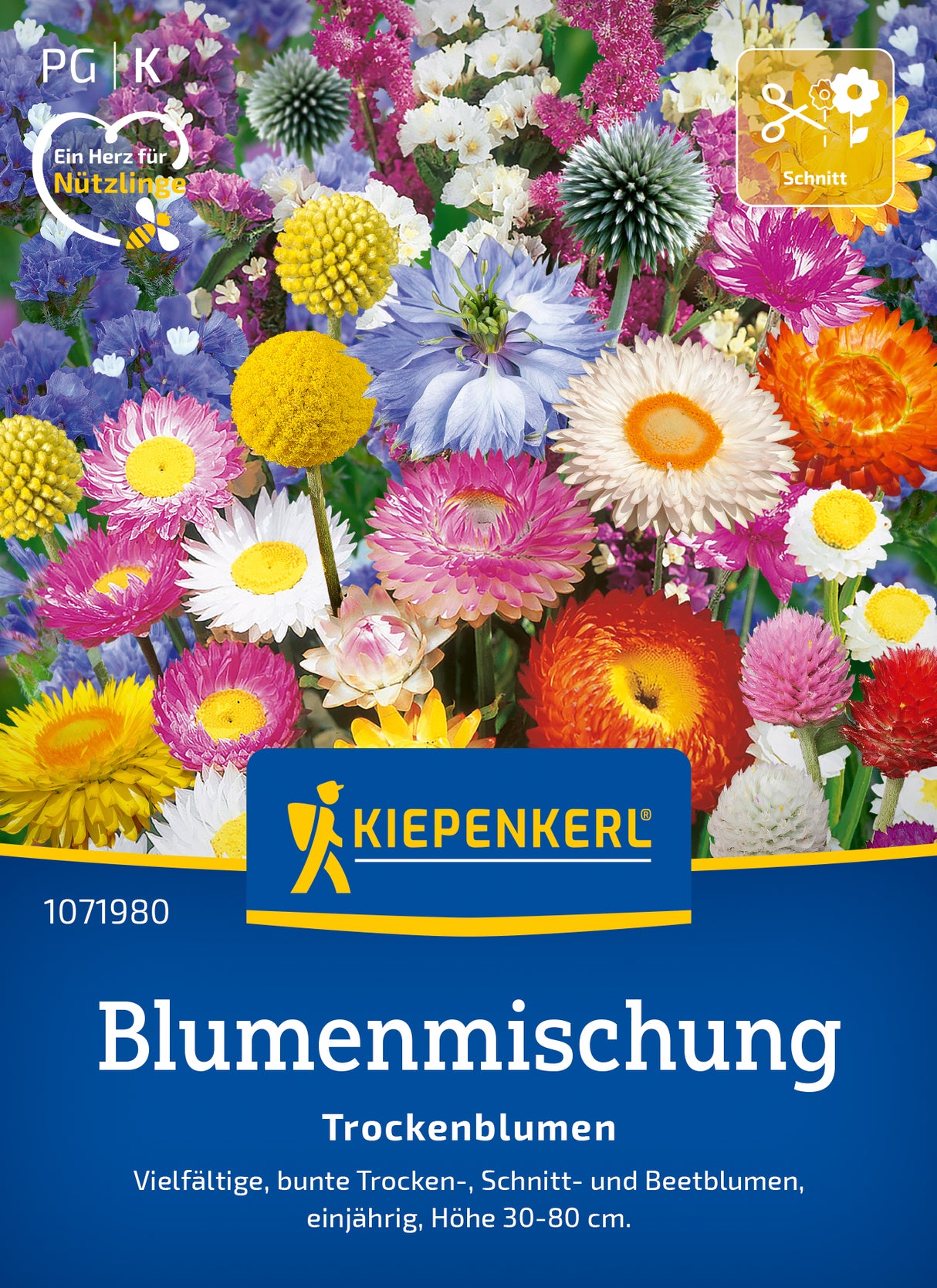 Kiepenkerl Blumensamen-Mischung Trockenblumen