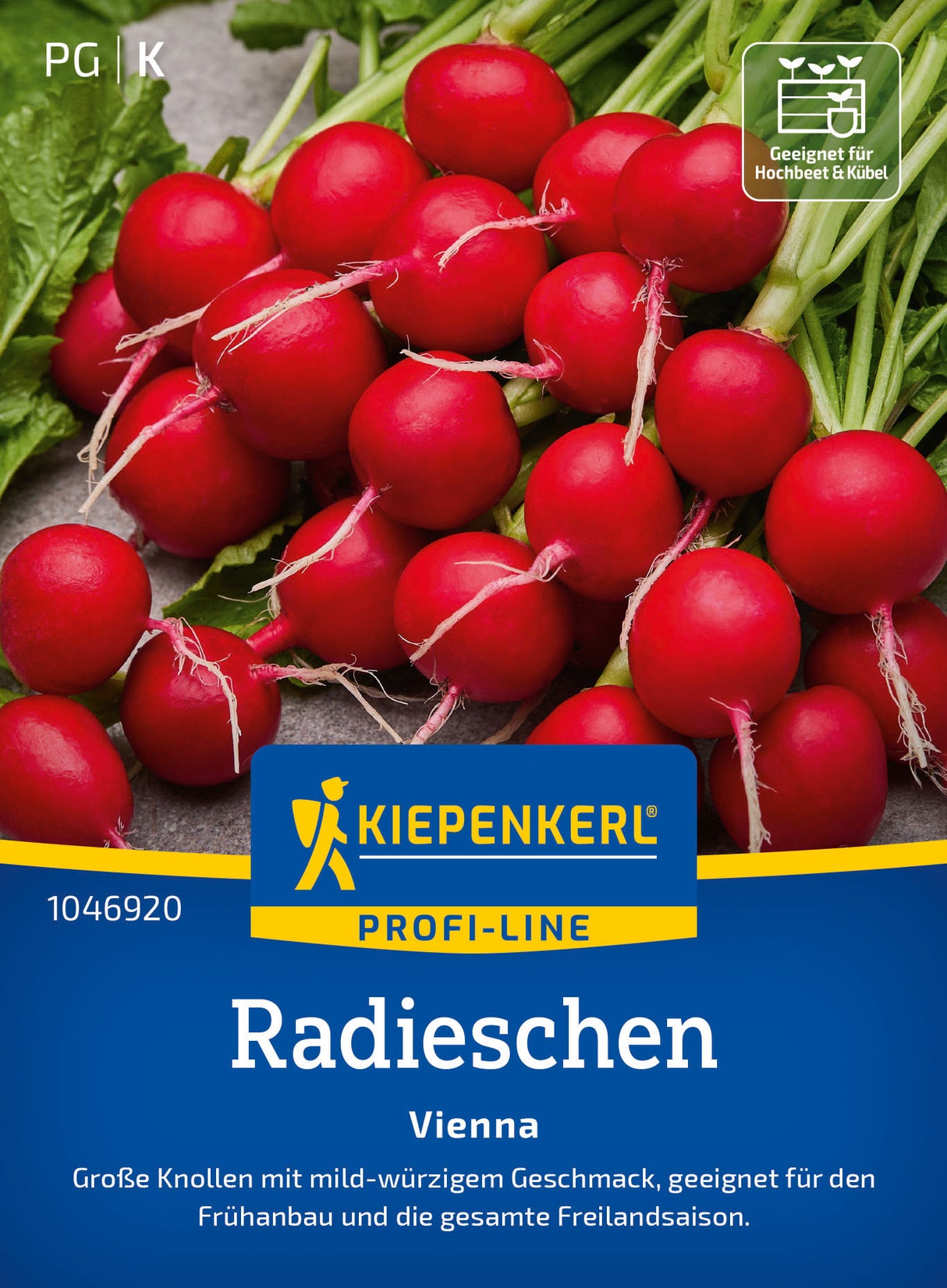 Kiepenkerl Radieschen Vienna