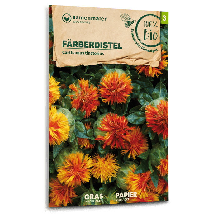 Samen Maier BIO Färberdistel
