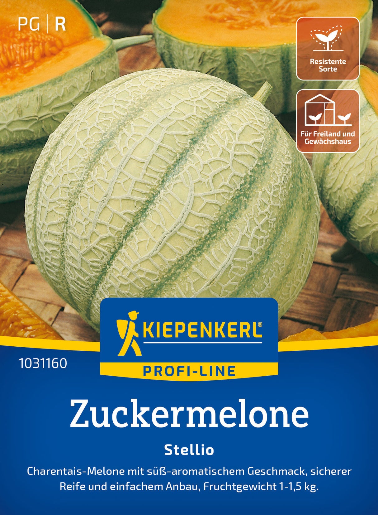 Kiepenkerl Zuckermelone Stellio