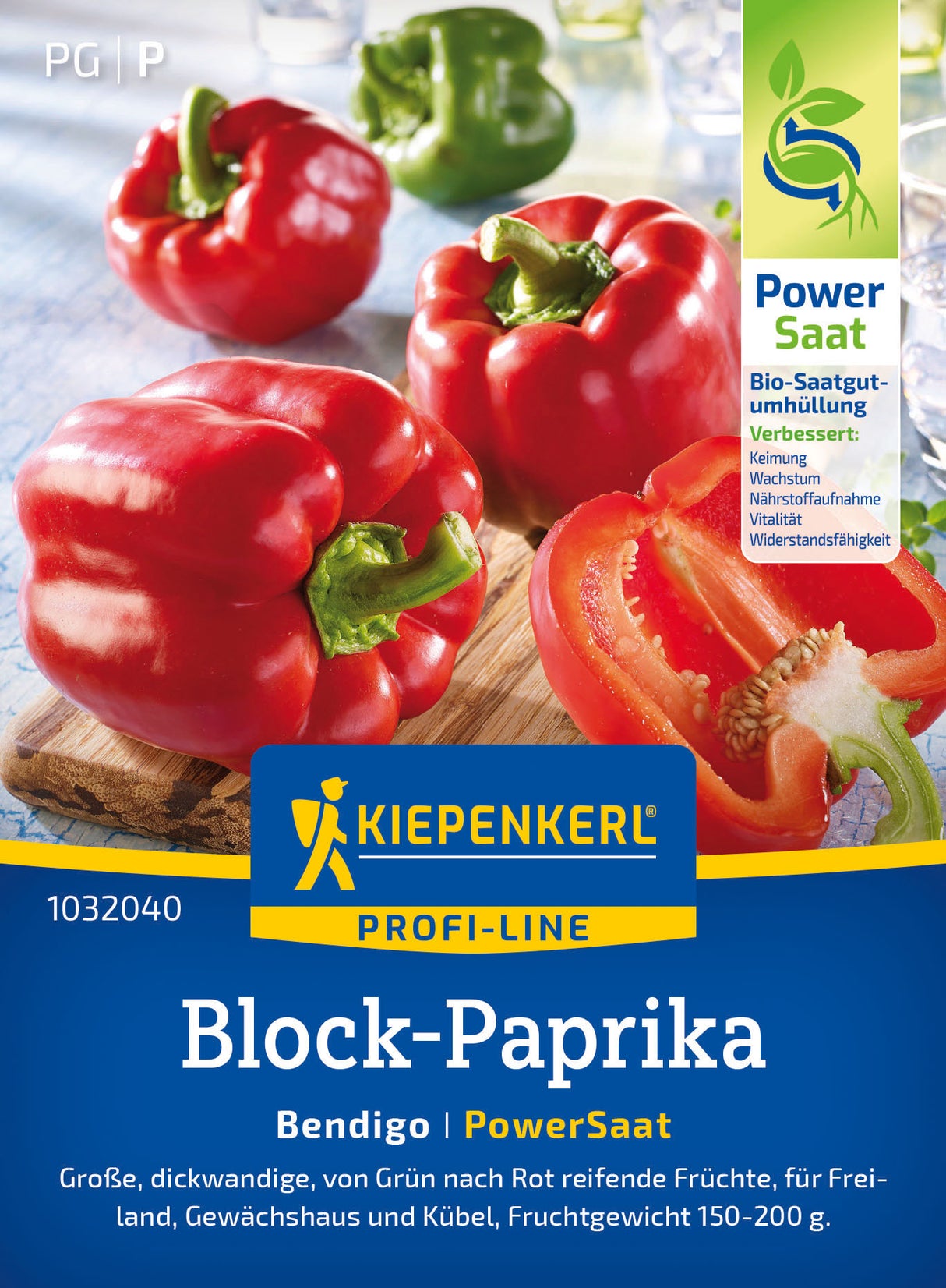 Kiepenkerl Blockpaprika Bendigo Powersaat