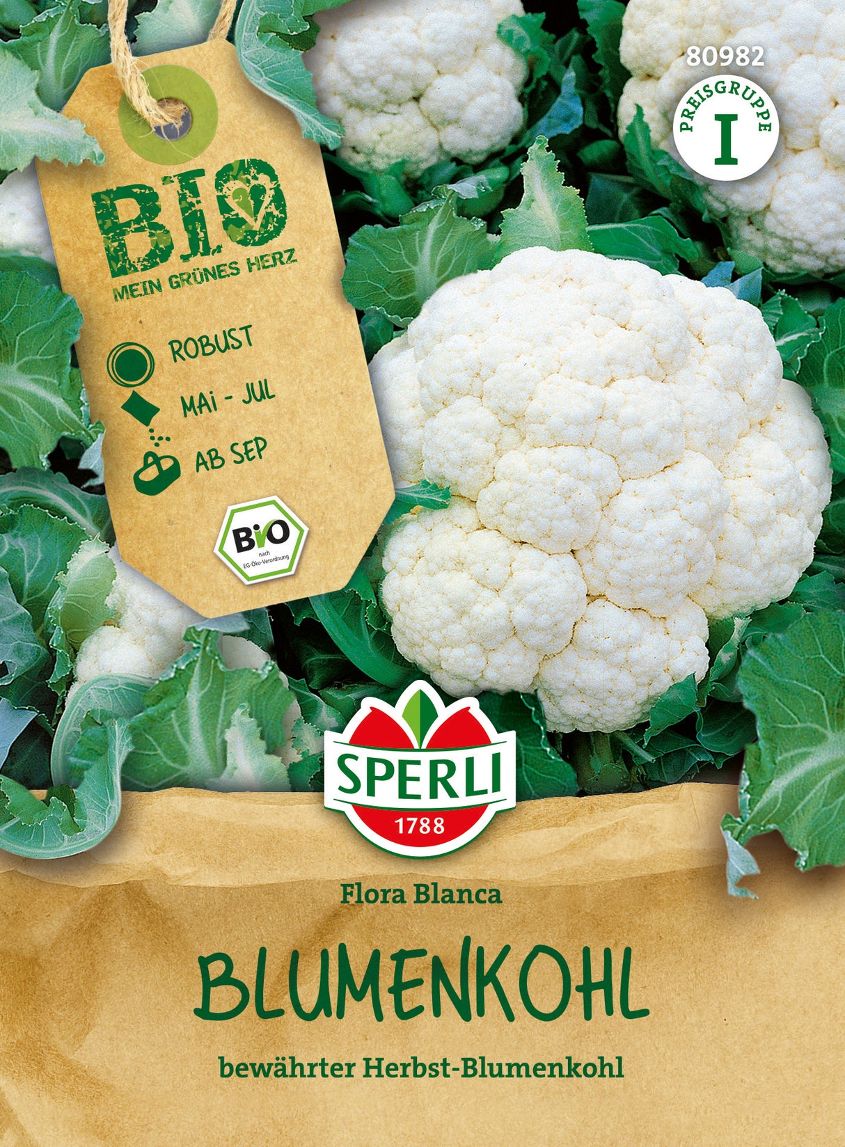 SPERLI BIO Kohl Flora Blanca