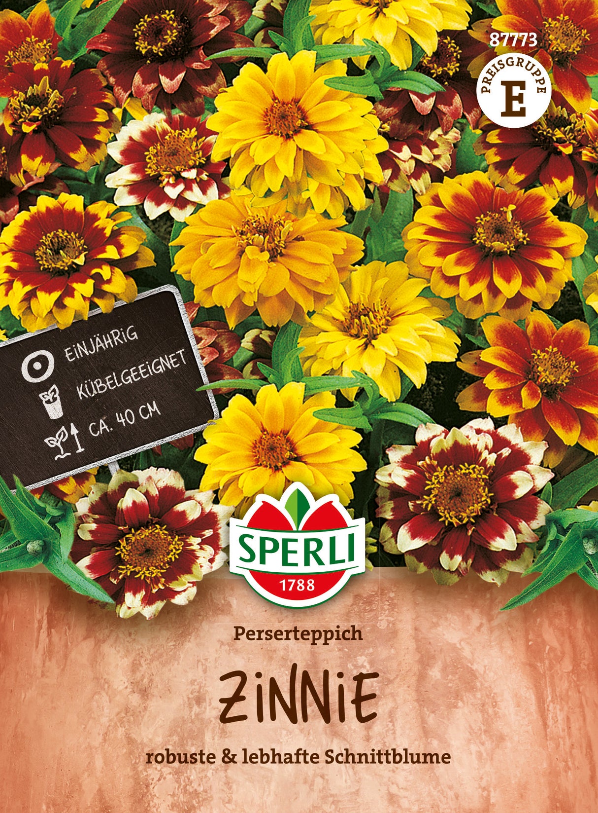 SPERLI Zinnie Perserteppich