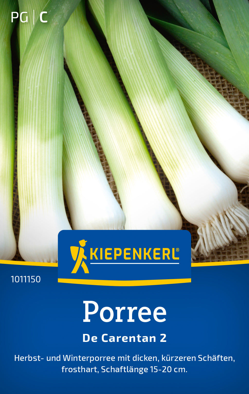 Kiepenkerl Lauch De Carentan 2