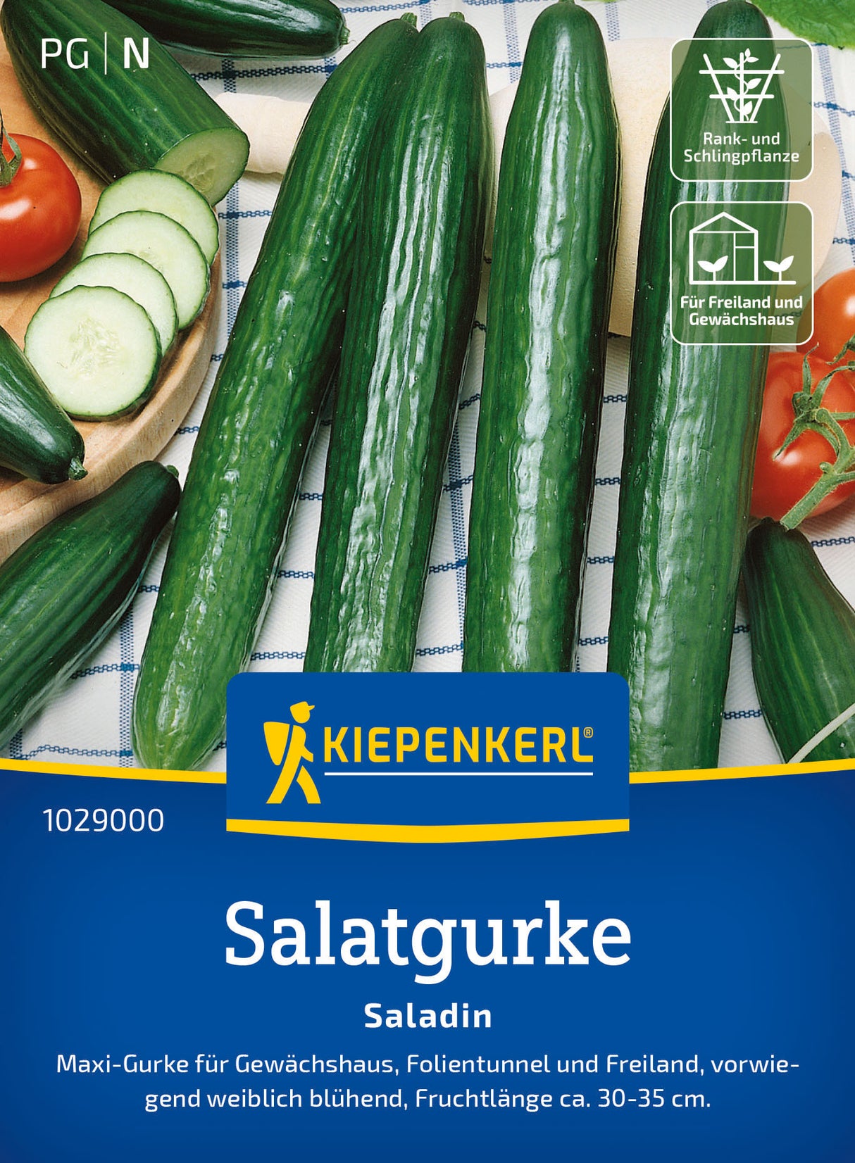 Kiepenkerl Salatgurken Saladin
