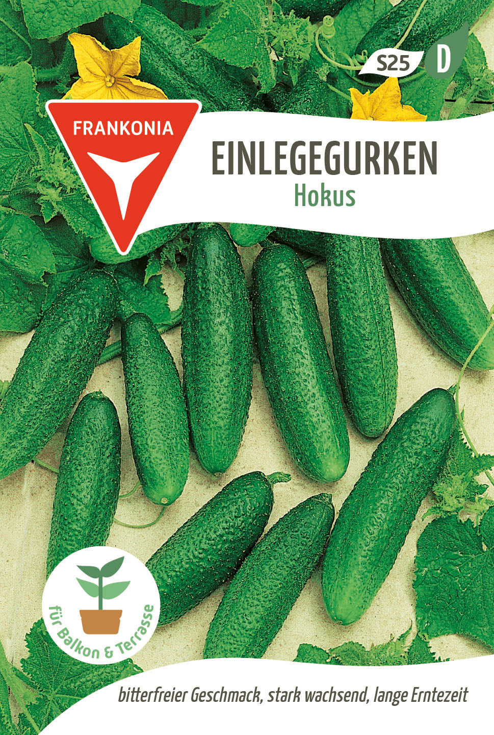 Frankonia Samen Einlegegurken Hokus