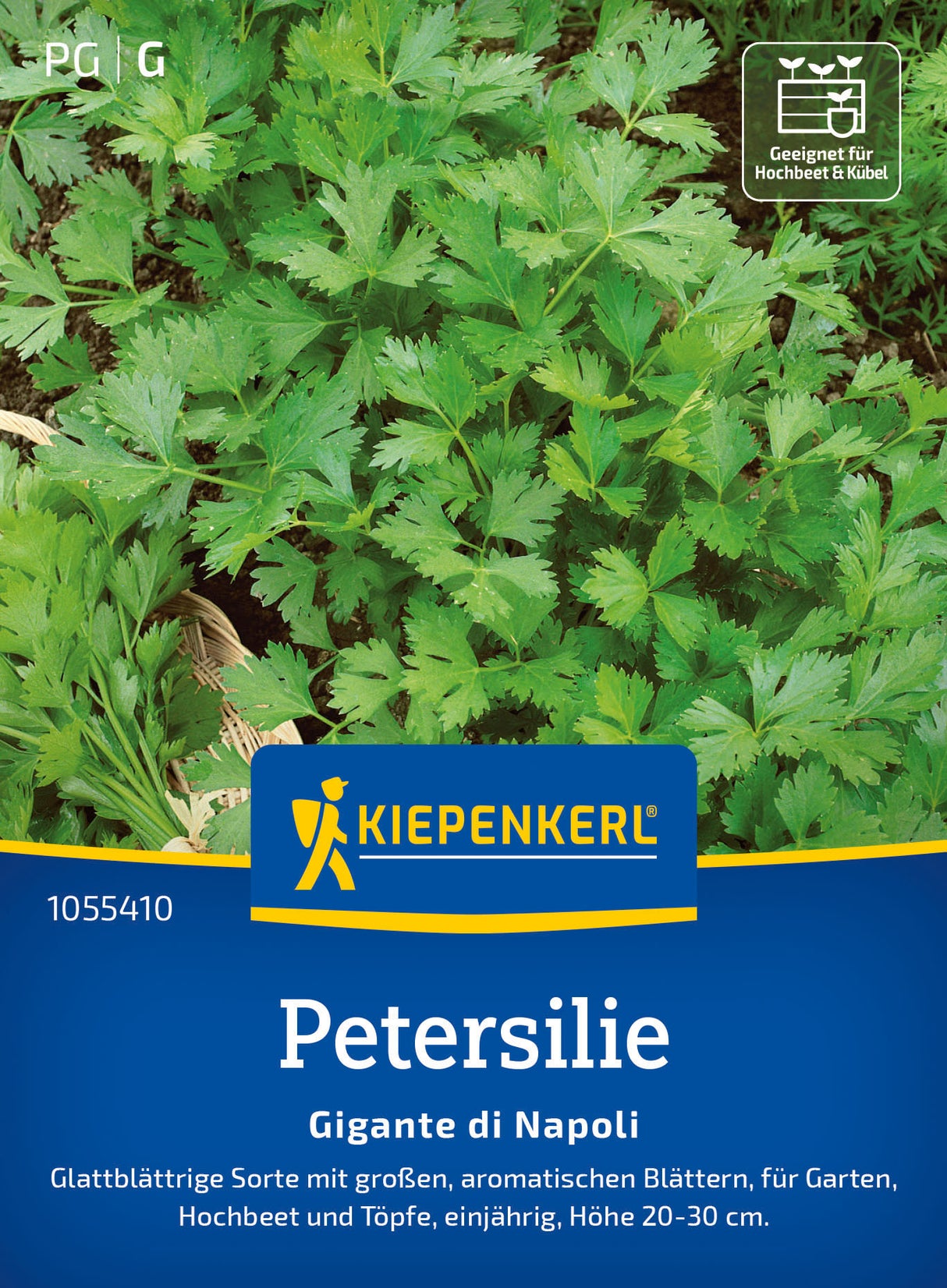 Kiepenkerl Petersilie Gigante di Napoli