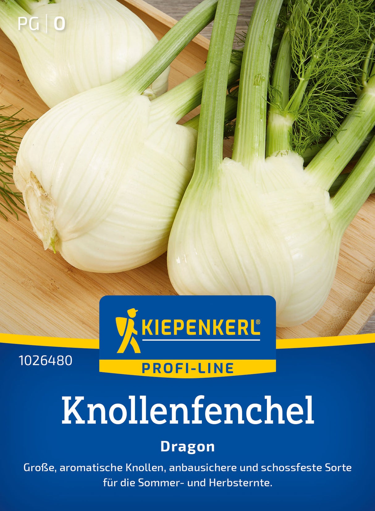 Kiepenkerl Knollenfenchel Dragon