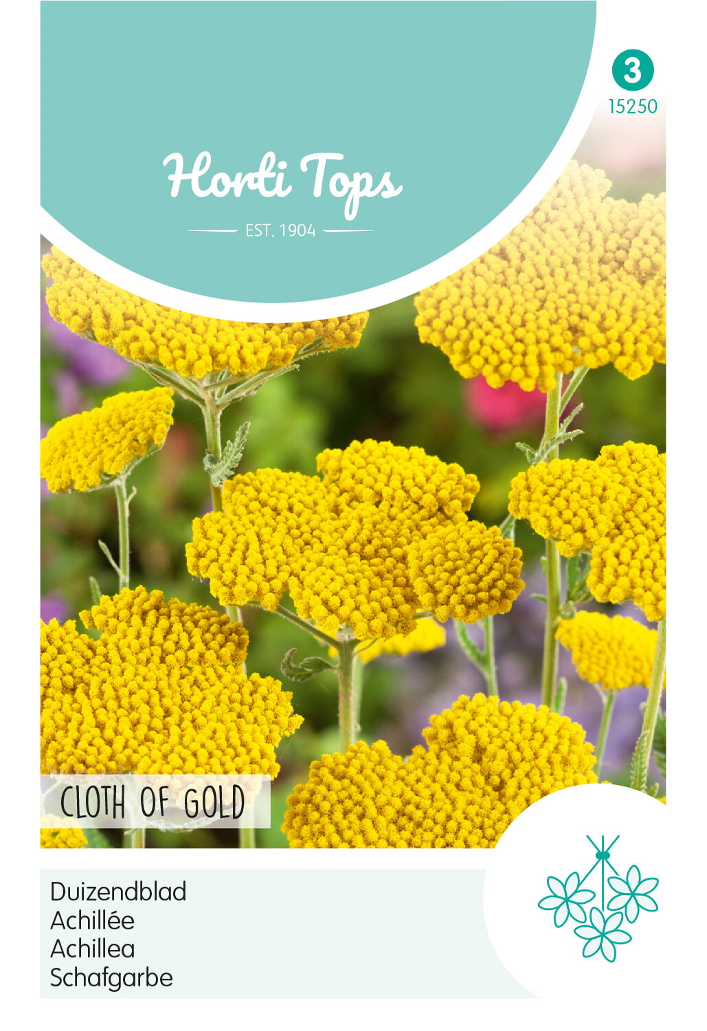 Horti Tops Schafgarbe Cloth Of Gold