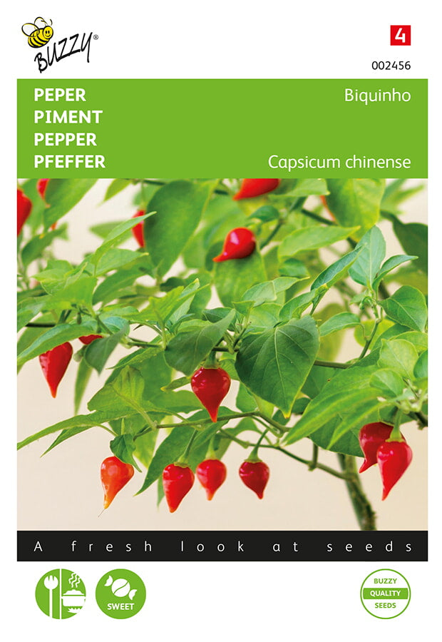 Buzzy Seeds Chili Biquinho