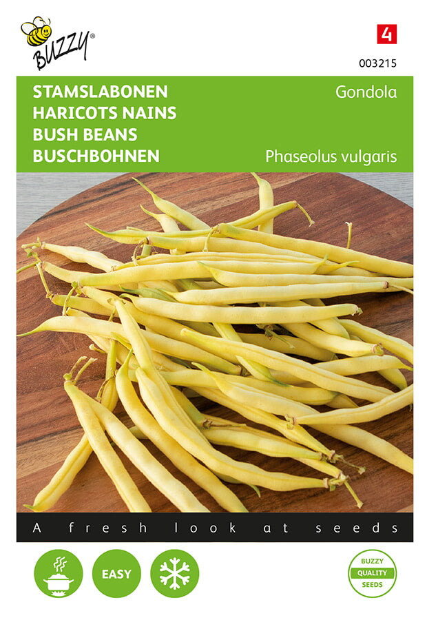 Buzzy Seeds Buschbohnen Gondola