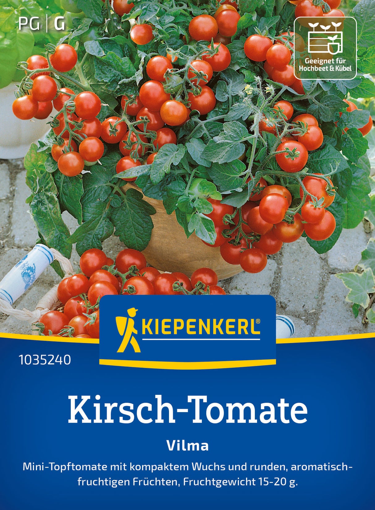 Kiepenkerl Cherrytomaten Vilma