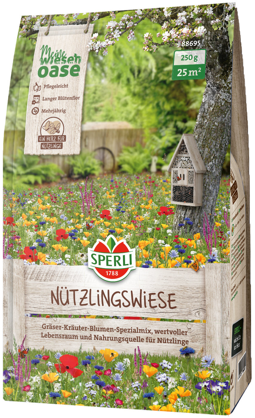 SPERLI Blumenwiesen Nützlingswiese 250 g
