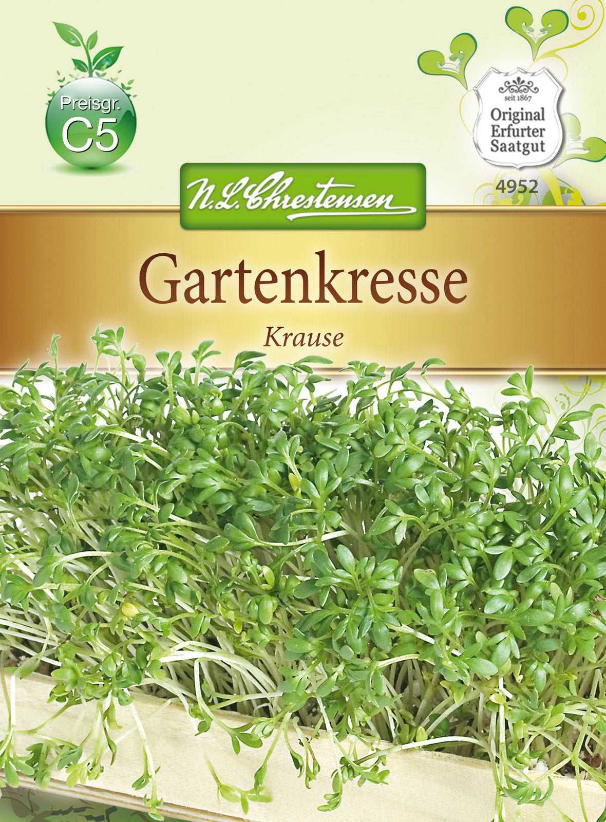 N.L. Chrestensen Kresse Krause 50 g