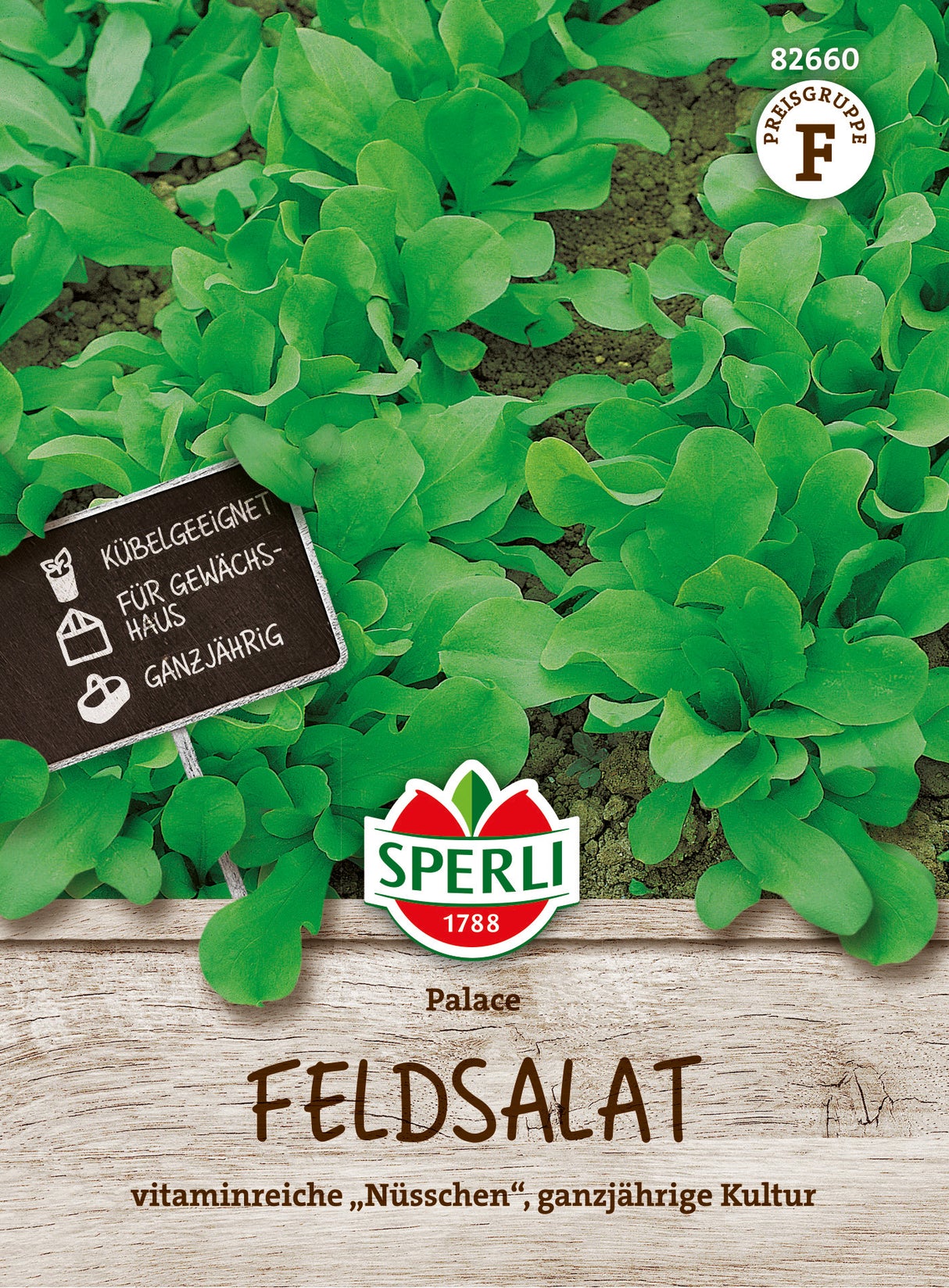 SPERLI Feldsalat Palace