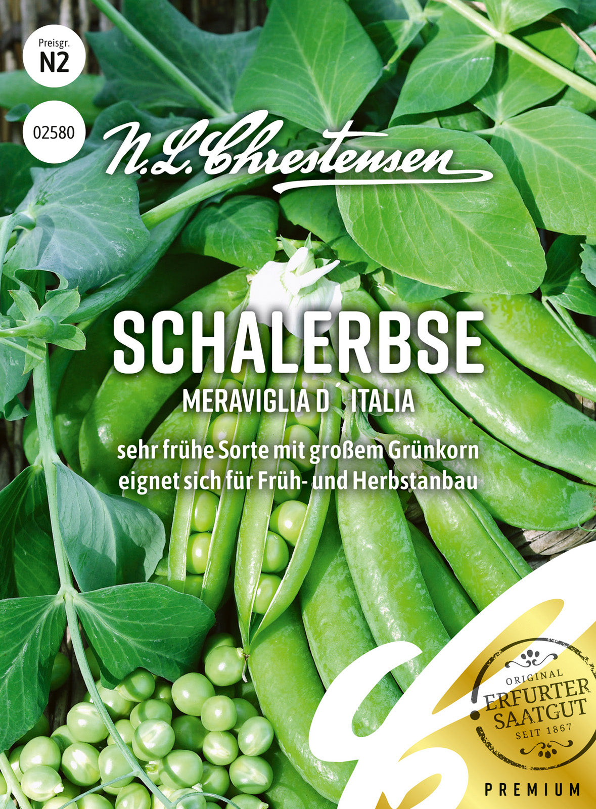 N.L. Chrestensen Schalerbse Meravigila d‘Italia