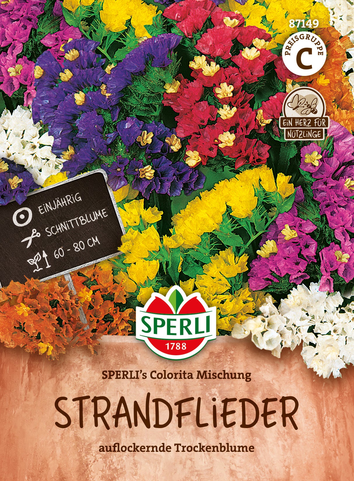 SPERLI Strandflieder SPERLI's Colorita Mischung