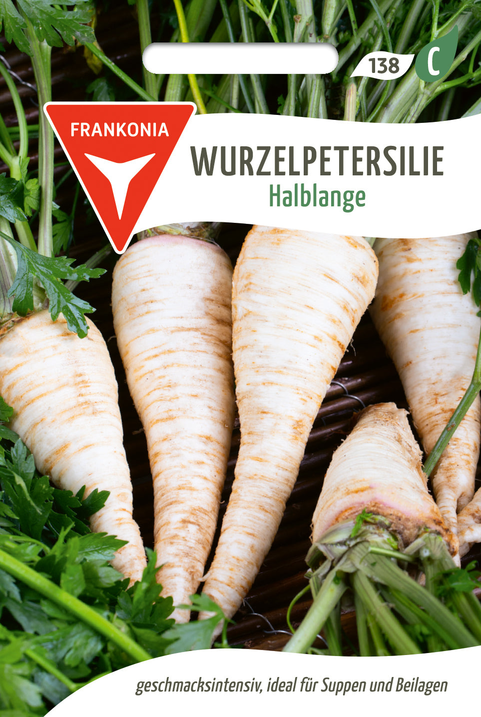 Frankonia Samen Wurzelpetersilie Halblange