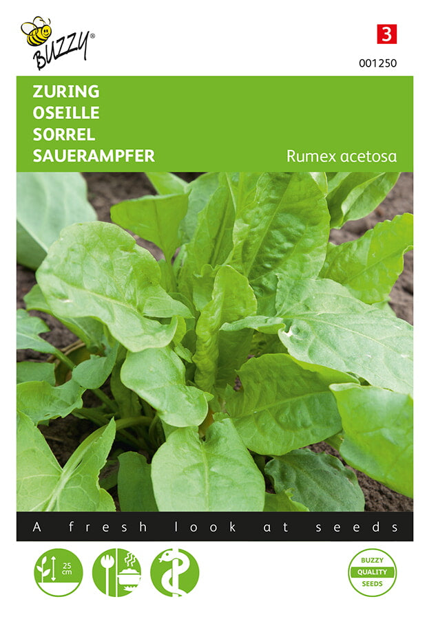 Buzzy Seeds Sauerampfer