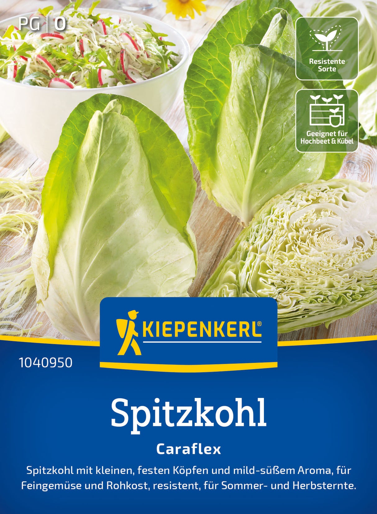 Kiepenkerl Spitzkohl Caraflex