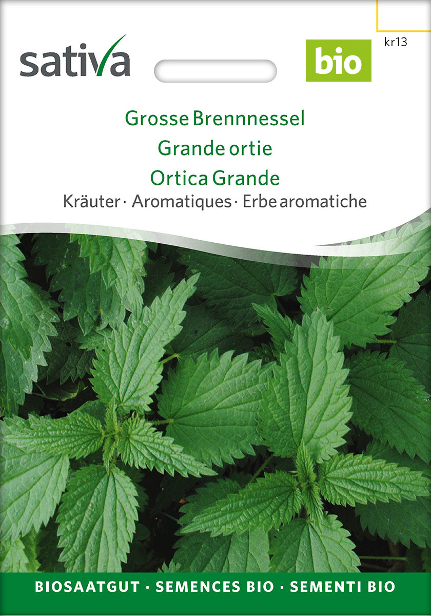 Sativa Grosse Brennnessel