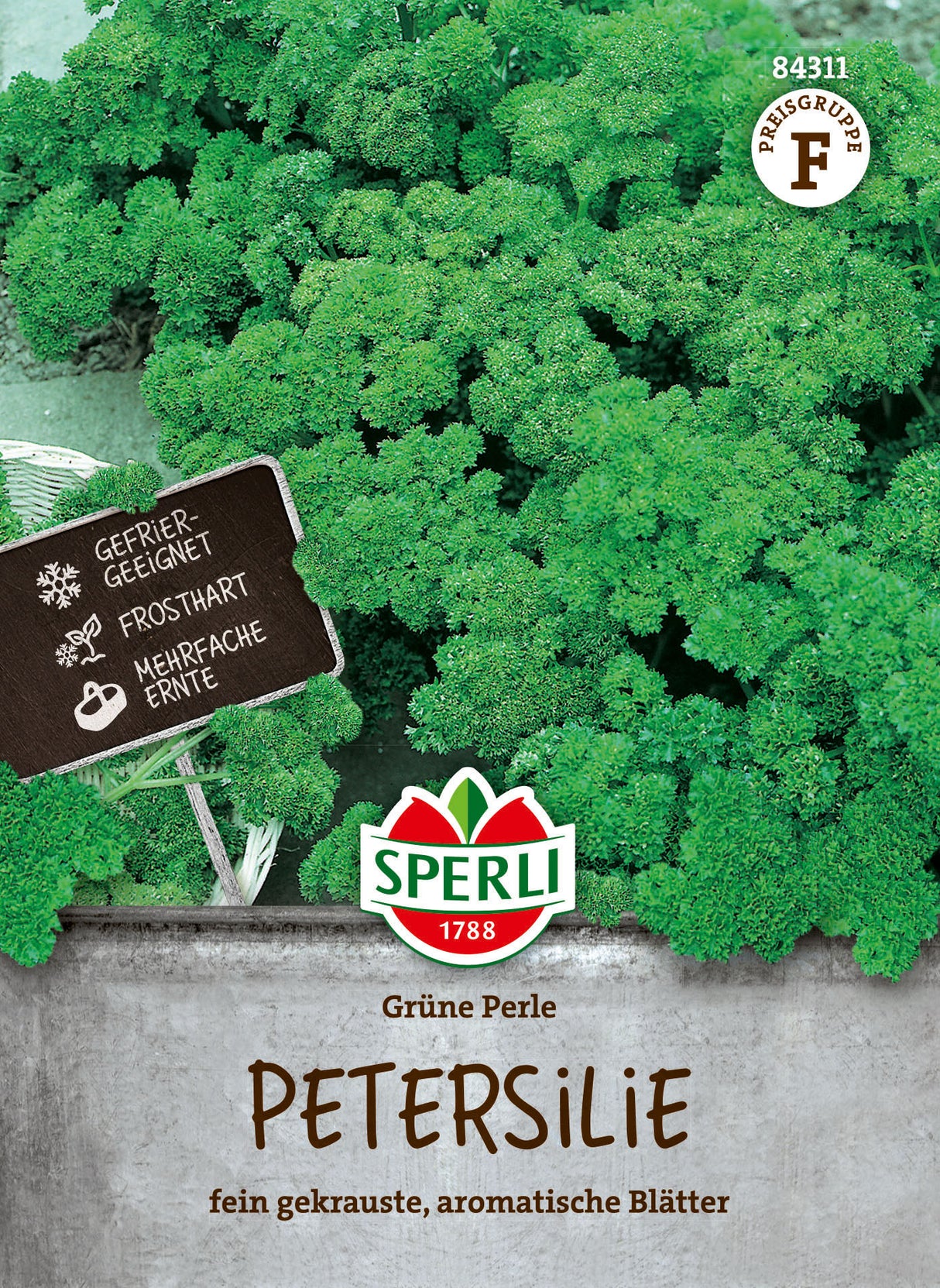 SPERLI Petersilie Grüne Perle