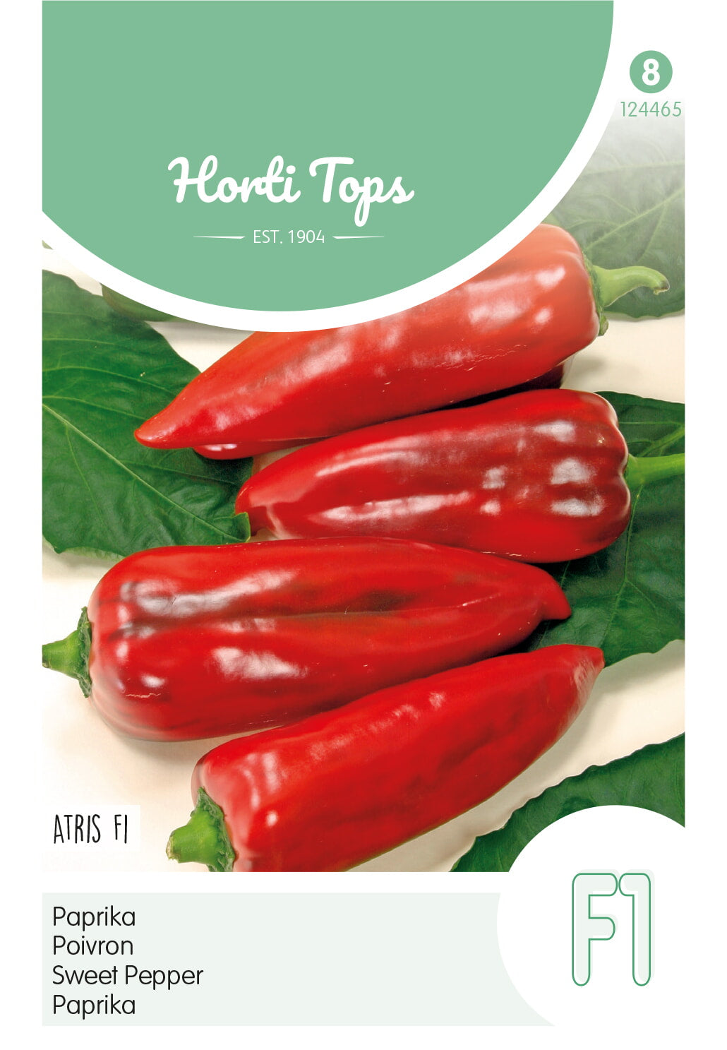 Horti Tops Paprika Atris