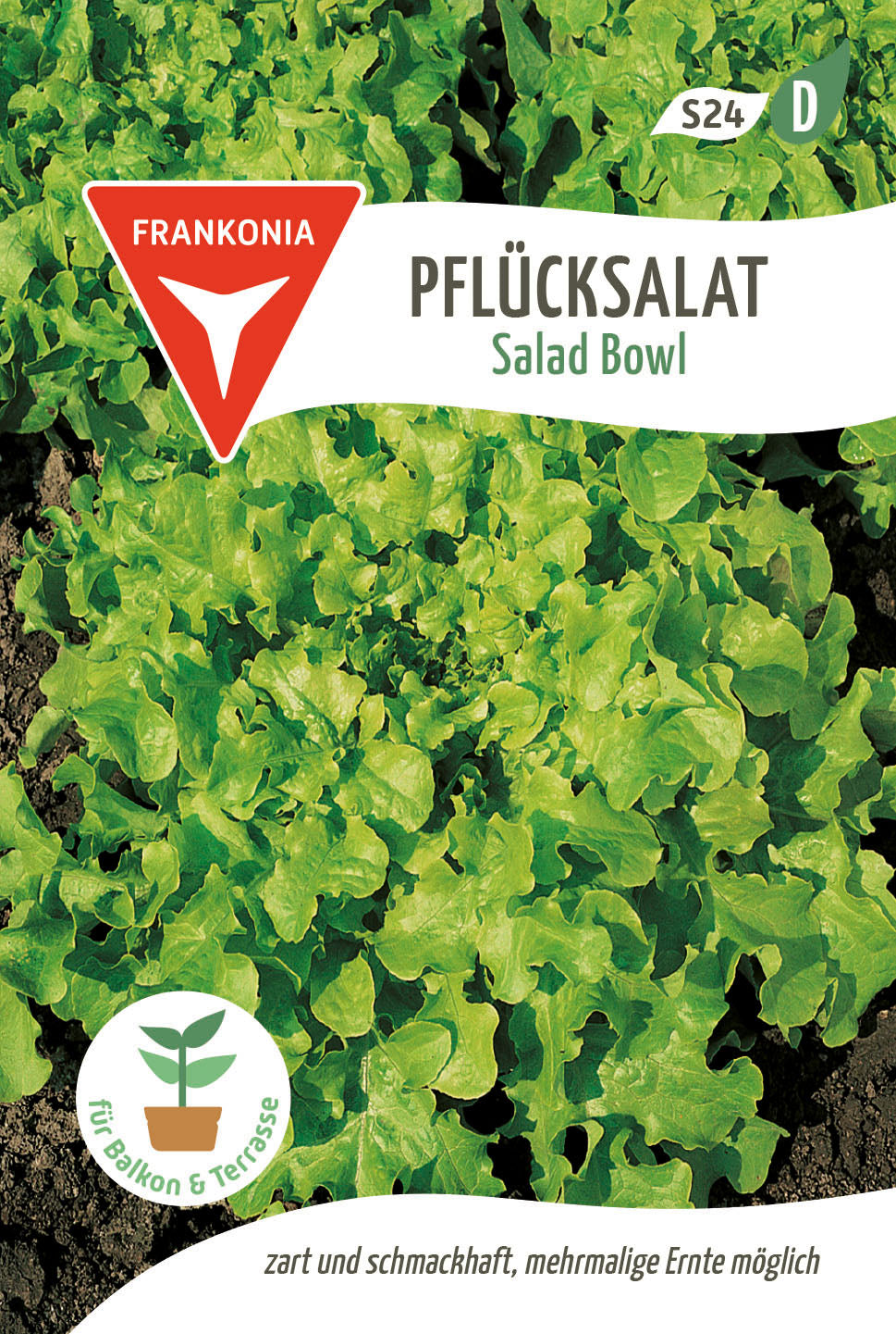Frankonia Samen Pflück- & Schnittsalat Salad Bowl