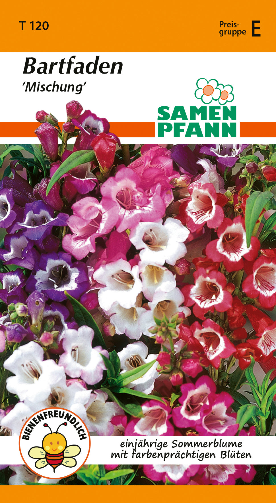 Samen Pfann Bartfaden Mischung