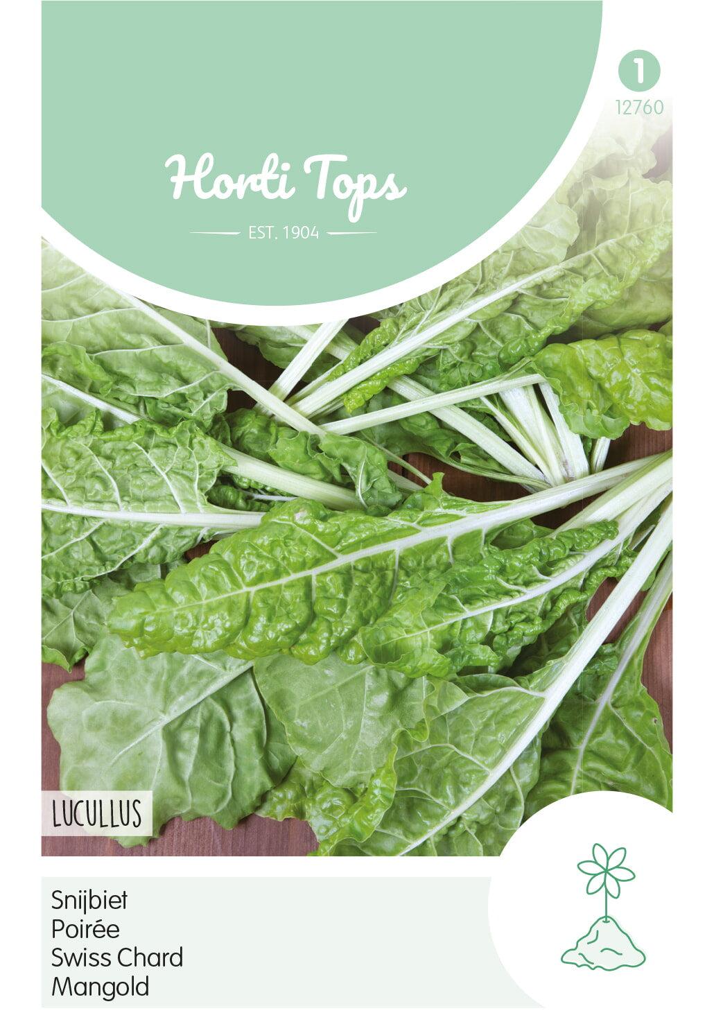 Horti Tops Mangold Lukullus