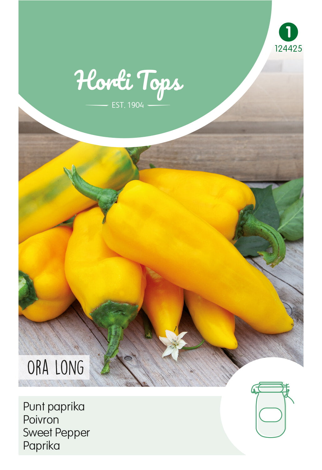 Horti Tops Paprika Ora Long