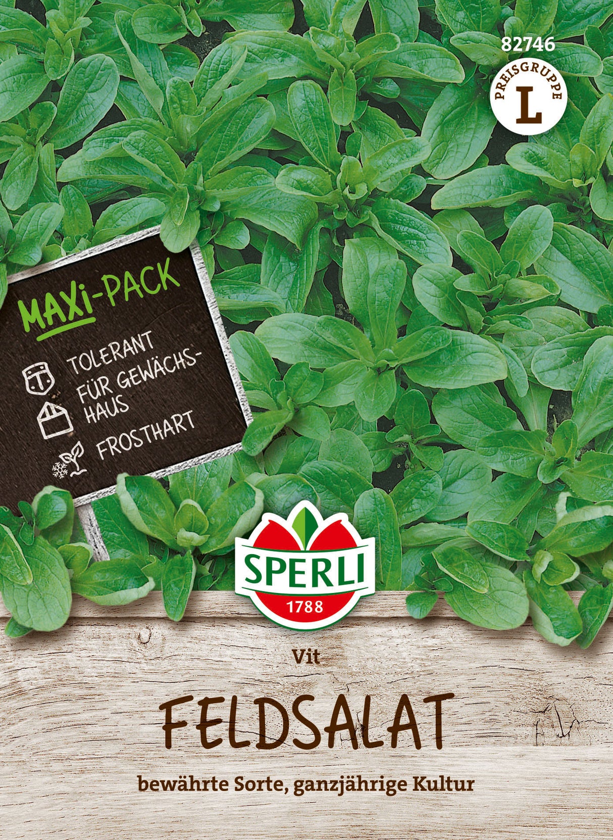 SPERLI Feldsalat Vit Vorteilspackung